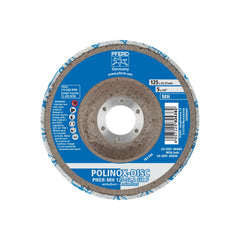 PFERD - Dia. 125mm Polinox Pressed Non-Woven Disc Pner Centre Hole Dia. 22.23mm Medium-Hard Sic Fine for Finishing | 44690713