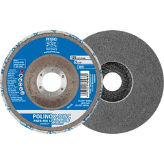 PFERD - Dia. 125mm Polinox Pressed Non-Woven Disc Pner Centre Hole Dia. 22.23mm Medium-Hard Sic Fine For Finishing | 44690713