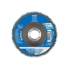 PFERD - Dia. 125mm Polinox Pressed Non-Woven Disc Pner Centre Hole Dia. 22.23mm Medium-Soft Sic Fine for Finishing | 44690723