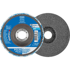 PFERD - Dia. 125mm Polinox Pressed Non-Woven Disc Pner Centre Hole Dia. 22.23mm Medium-Soft Sic Fine for Finishing | 44690723