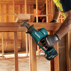 Makita - 18V Brushless Compact Recipro Saw - Tool Only | DJR189Z