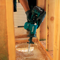 Makita - 18V Brushless Compact Recipro Saw - Tool Only | DJR189Z