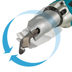 Makita - 18V Brushless 1.3mm Offset Metal Shears - Tool Only | DJS131Z