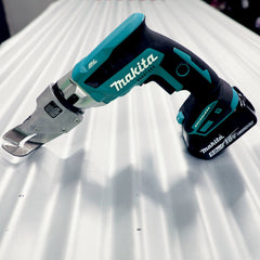 Makita - 18V Brushless 1.3mm Offset Metal Shears - Tool Only | DJS131Z