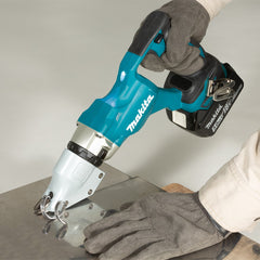 Makita - 18V Brushless 2mm 14 Gauge Metal Shears - Tool Only | DJS200Z