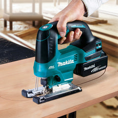 Makita - 18V Brushless Compact D-Handle Jigsaw - Tool Only | DJV184Z