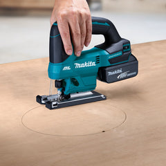 Makita - 18V Brushless Compact D-Handle Jigsaw - Tool Only | DJV184Z