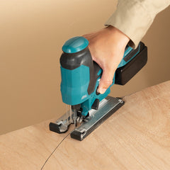 Makita - 18V Brushless Compact Barrel Handle Jigsaw - Tool Only | DJV185Z