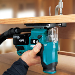 Makita - 18V Brushless Compact Barrel Handle Jigsaw - Tool Only | DJV185Z