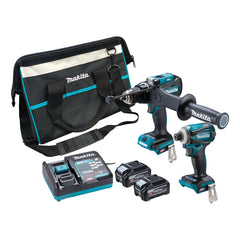 Makita - 40V Max Brushless 2 Piece Combo Kit | DK0248G201