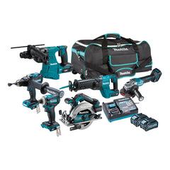 Makita - 40V Max Brushless 6 Piece Combo Kit | DK0264G601