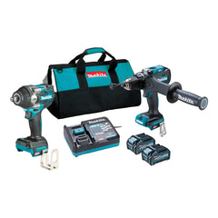 Makita - 40V Max Brushless 2 Piece Combo Kit | DK0265G201
