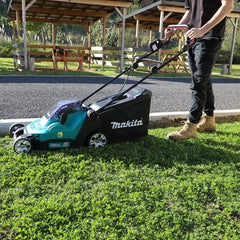 Makita - 18V x 2 430mm (17") Lawn Mower - Tool Only | DLM432Z