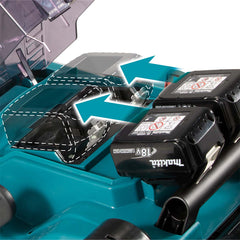 Makita - 18V x 2 430mm (17") Lawn Mower - Tool Only | DLM432Z