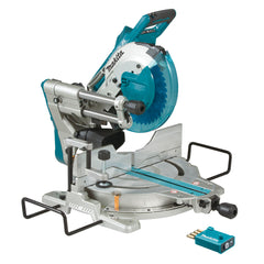 Makita - 18V x 2 Brushless AWS 260mm (10-1/4") Slide Compound Saw - Tool Only | DLS111ZU