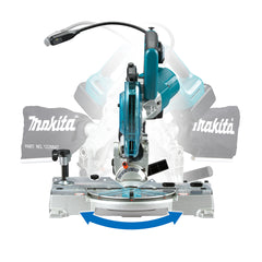 Makita - 18V Compact Brushless 165mm (6-1/2") Mitre - Tool Only | DLS600Z