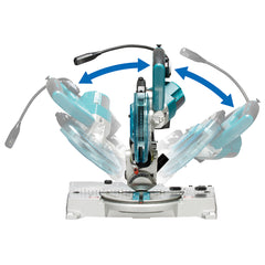Makita - 18V Compact Brushless 165mm (6-1/2") Mitre - Tool Only | DLS600Z