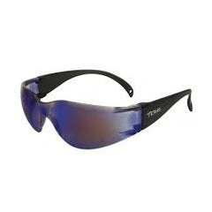 Maxisafe - Texas Blue Mirror Safety Glasses - Pack Of 12 | EBR333-12