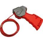 Uniform Safety Signs - Universal Butterfly Valve/Cable Lockout Device (With 2 Metre Cable) | UL444