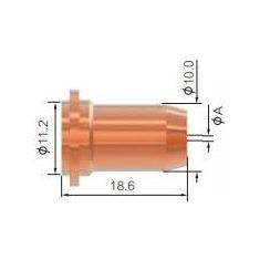 Weldtronic - SCP2522-09 Contact Cutting Tip 30-40A | 51312P.09