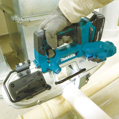 Makita - 18V Brushless 66mm Band Saw - Tool Only | DPB183Z