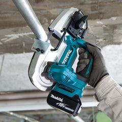 Makita - 18V Brushless Compact 51mm Band Saw - Tool Only | DPB184Z