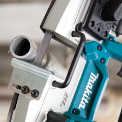 Makita - 18V Brushless Compact 51mm Band Saw - Tool Only | DPB184Z