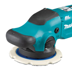 Makita - 18V Brushless 150mm (6") Random Orbital Polisher - Tool Only | DPO600Z