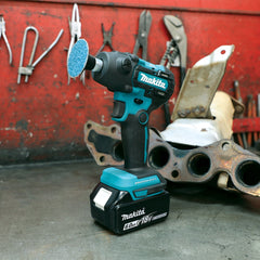 Makita - 18V Brushless Sander & Polisher - Tool Only | DPV300Z