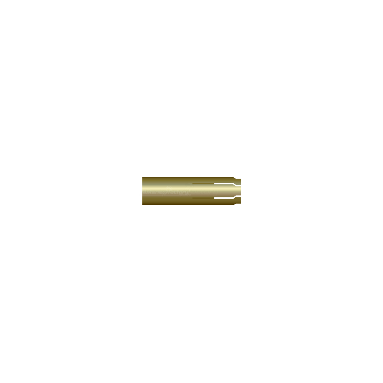 Bremick - Drop-In Anchor Zinc M8 (Box of 50)