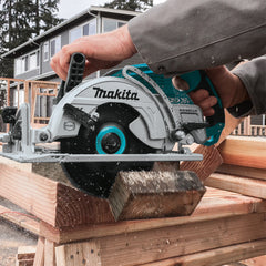 Makita - 18V x 2 Brushless 185mm Rear Handle Circular Saw - Tool Only | DRS780Z