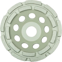 Klingspor - DS 600 B Supra Diamond cup grinding wheels for angle grinders for Concrete, Screed, Construction materials