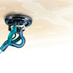 Makita - 18V Brushless AWS 255mm Drywall Sander Kit - Includes AWS AC Input Adapter 2 x 5.0Ah Batteries & Rapid Charger | DSL801TUX2
