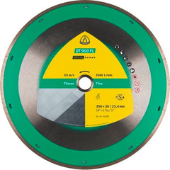 Klingspor - DT 900 FL Special Large diamond cutting blades for Wall tiles, Floor tiles, Porcelain, Ceramics, Marble, Stoneware
