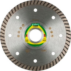 Klingspor -  DT 900 FT Special Diamond cutting blades for angle grinders for Stoneware, Stove tiles, Stove tiles, glazed, Granite, Slate