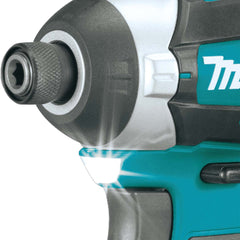 Makita - 18V Compact Brushless 3-Stage Impact Driver - Tool Only | DTD154Z