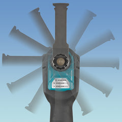 Makita - 18V Brushless Multi-Tool Star Lock Max - Tool Only | DTM52ZX3