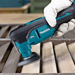 Makita - 18V Brushless Multi-Tool with Accessory Kit | DTM53ZX1