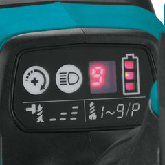 Makita - 18V Compact Brushless 4-Mode Impact Driver - Tool Only | DTP141Z