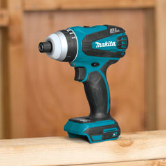 Makita - 18V Compact Brushless 4-Mode Impact Driver - Tool Only | DTP141Z