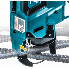 Makita - 18V Brushless Rebar Tying Tool (Includes 5x Reels of Wire) - Tool Only | DTR180ZKX1