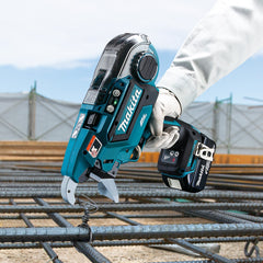 Makita - 18V Brushless Large Diameter Rebar Tying Tool (Includes 5x Reels of Wire) - Tool Only | DTR181ZKX1
