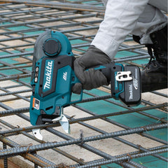 Makita - 18V Brushless Large Diameter Rebar Tying Tool (Includes 5x Reels of Wire) - Tool Only | DTR181ZKX1