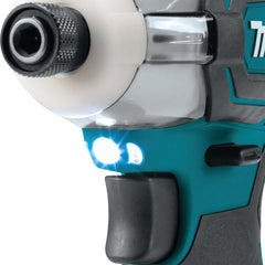 Makita - 18V Compact Brushless Oil Impulse Impact Driver - Tool Only | DTS141Z