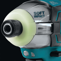 Makita - 18V Compact Brushless Oil Impulse Impact Driver - Tool Only | DTS141Z