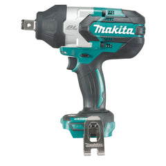 Makita - 18V Brushless 3/4" Impact Wrench Kit - Includes 2 x 5.0Ah Batteries Rapid Charger & Carry Case | DTW1001RTJ