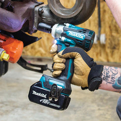 Makita - 18V Brushless 1/2" Impact Wrench 330 Nm - Tool Only | DTW300Z