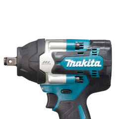 Makita - 18V Brushless 1/2" Impact Wrench 700 Nm - Includes 2 x 5.0Ah Batteries Rapid Charger & Makpac Case | DTW700RTJ