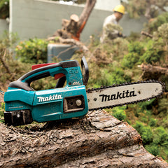 Makita - 18V 250mm Brushless Top Handle Chainsaw - Tool Only | DUC254Z