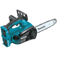 Makita - 18V x 2 300mm Chainsaw Kit - Includes 2 x 5.0Ah Batteries & Dual Port Rapid Charger | DUC302PT2